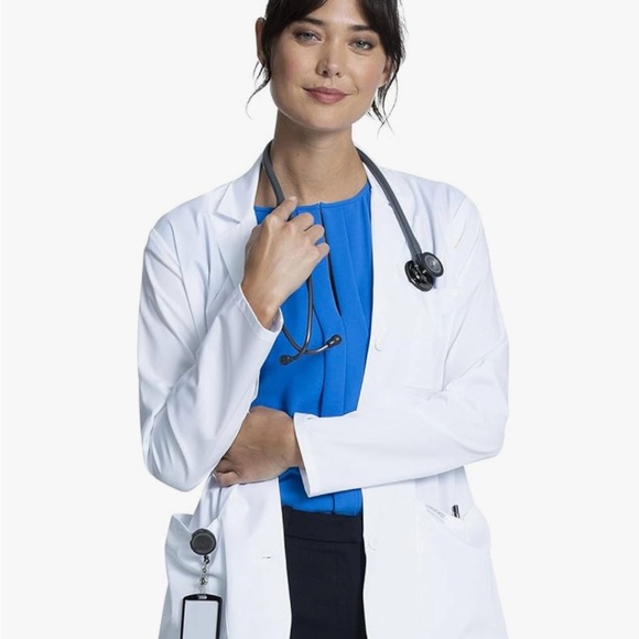 White Lab Coat - Picture 1 of 2